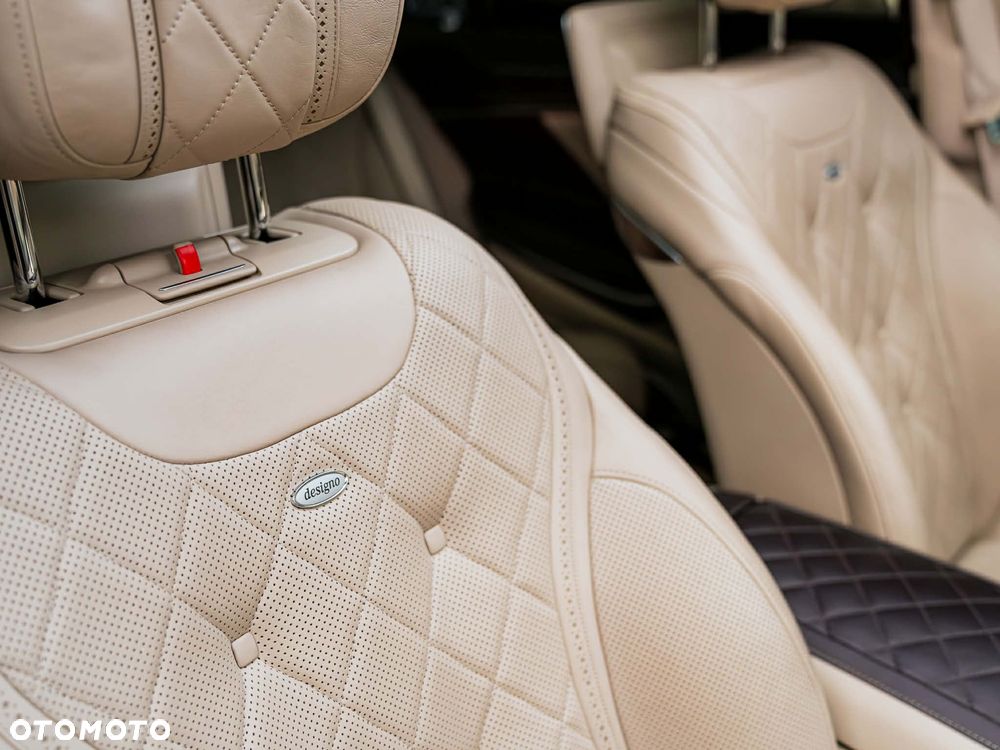 Mercedes-Benz Klasa S 600 L - 13