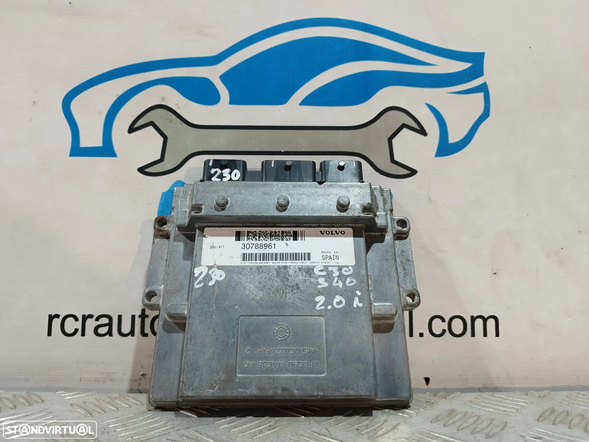 Centralina ECU motor VOLVO C30 2.0 - 3