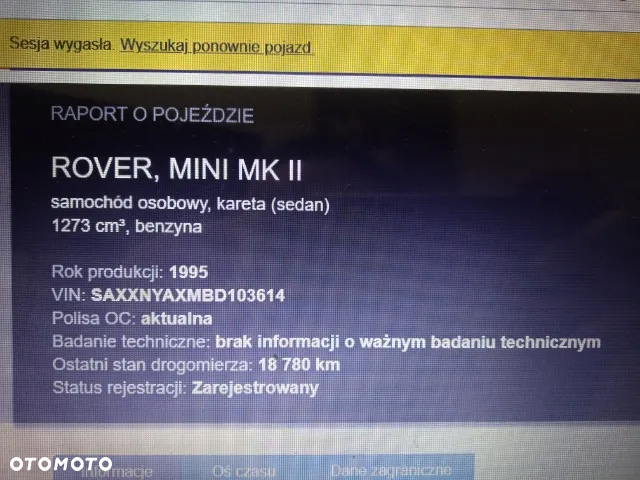 Rover Mini 1.3 Cooper - 19