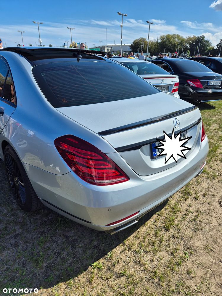 Mercedes-Benz Klasa S 350 BlueTEC - 2