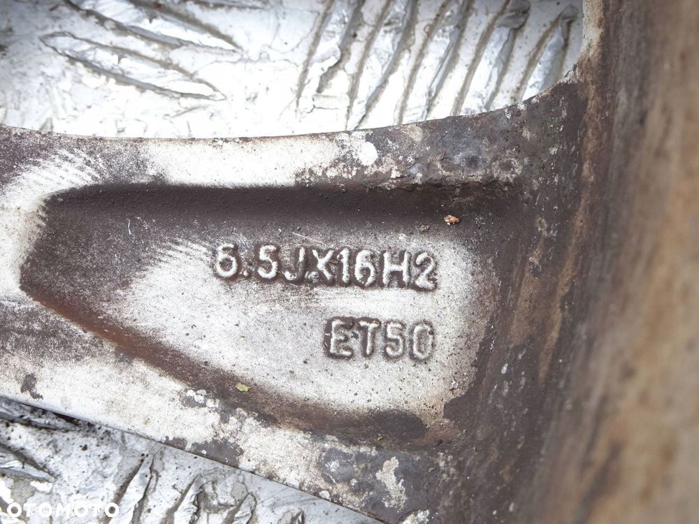 alufelgi kpl. ford mondeo mk4 16" 5x108 et 50 - 16