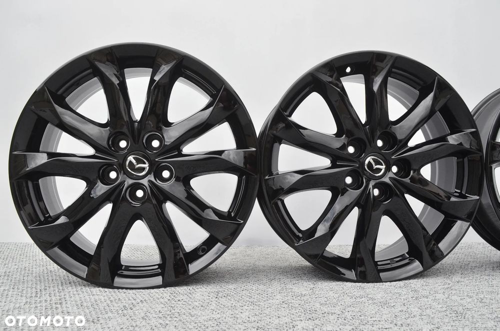 Felgi 7x18 5x114.3 Mazda 2 3 5 6 CX-3 CX-5 CX-7 CX60 CX-9 CX30 - 4