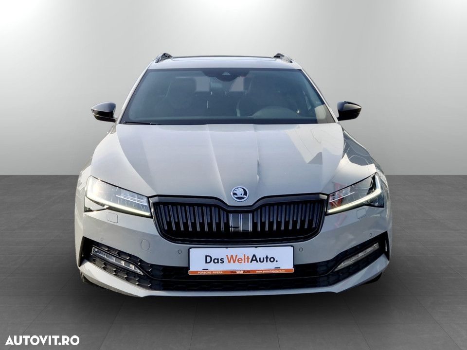 Skoda Superb 2.0 TSI DSG Sportline - 4
