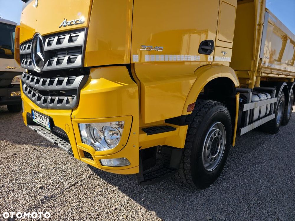 Mercedes-Benz Arocs 3348 6x4 Resor Hydroburta Kiper Wywrot Wywrotka - 4