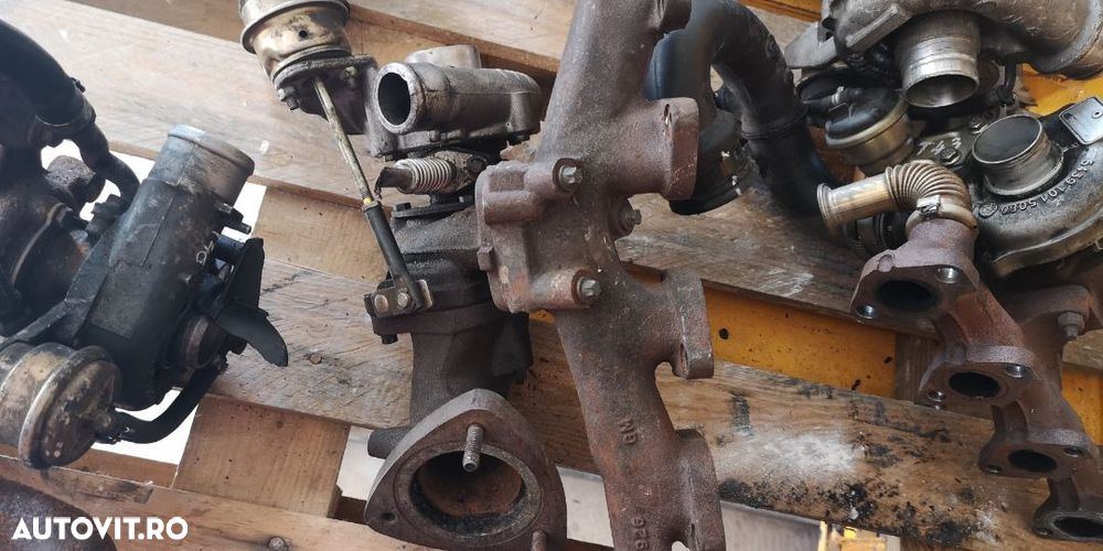 Turbina Opel Omega 2.0 dti 90573532 - 3