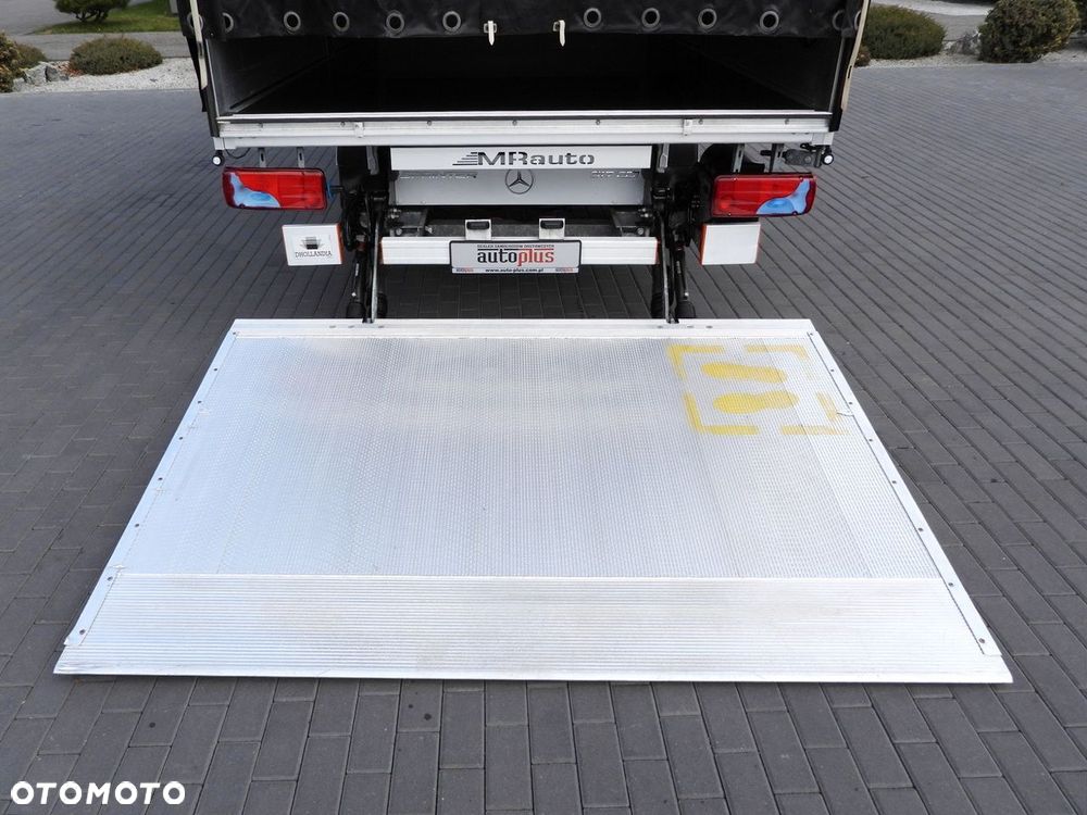 Mercedes-Benz SPRINTER 317 PLANDEKA WINDA 8 PALET WEBASTO TEMPOMAT KLIMATYZACJA  170KM - 26