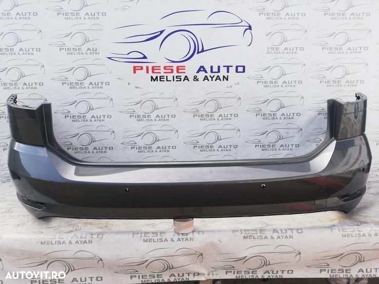 Bara spate Volkswagen Golf 7 Facelift Combi/break/variant an 2017-2018-2019 Gauri pentru 6 senzori - 1