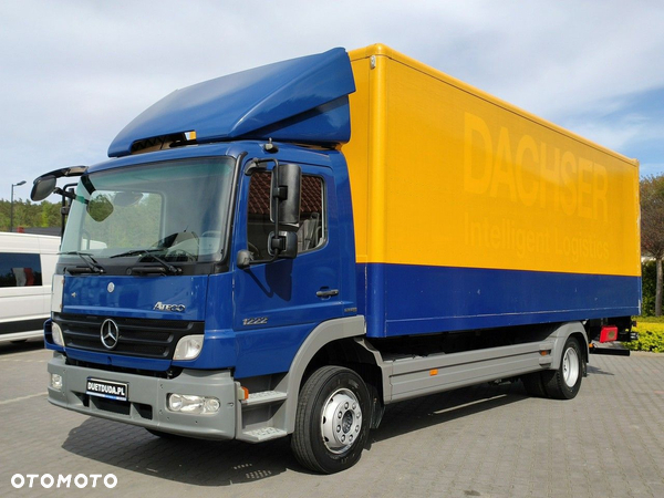 Mercedes-Benz ATEGO 1222 Kontener 18 Palet + Winda Załadowcza