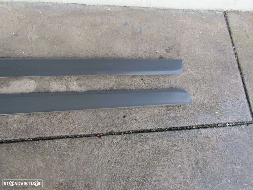 Friso lateral inferior (door blade) Audi A4 ano 2001 a 2004 - 3