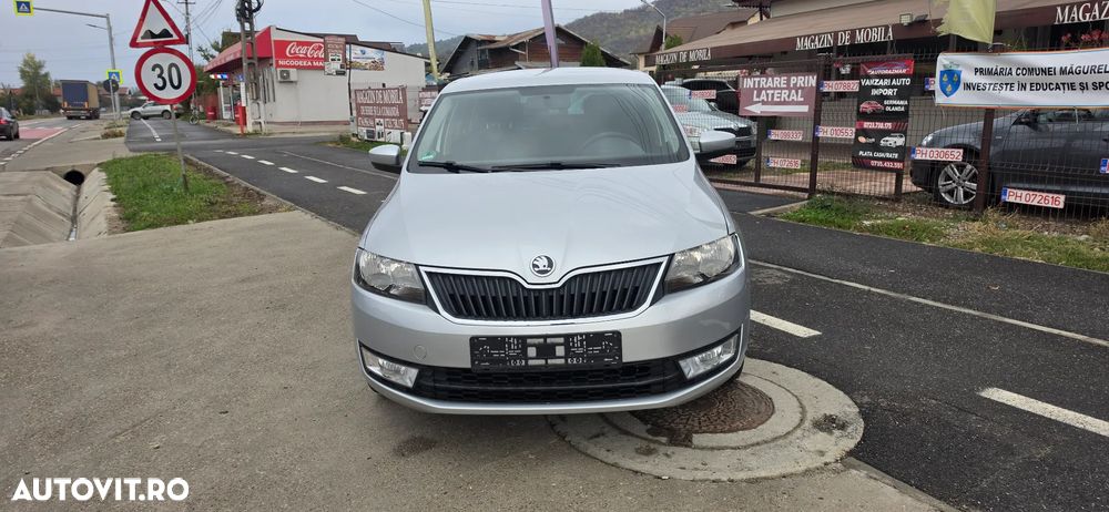 Skoda Rapid 1.6 TDI Elegance Green tec - 17