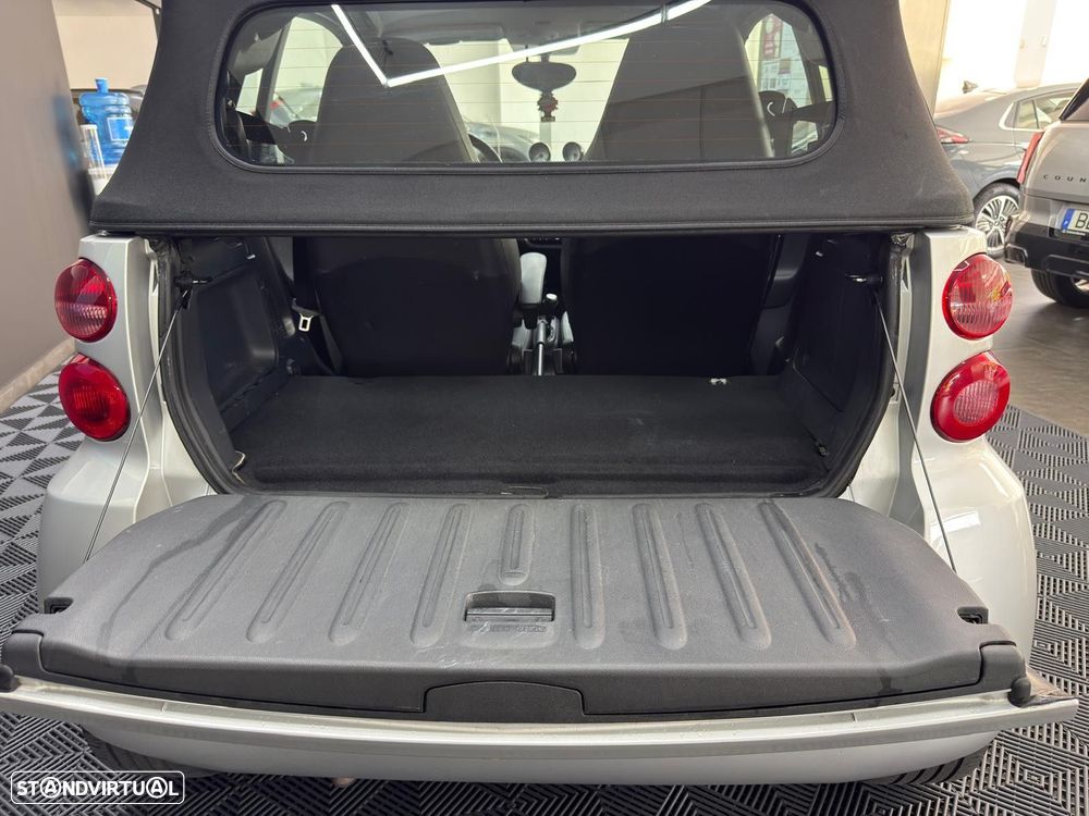Smart Fortwo Cabrio cdi softouch pulse dpf - 18