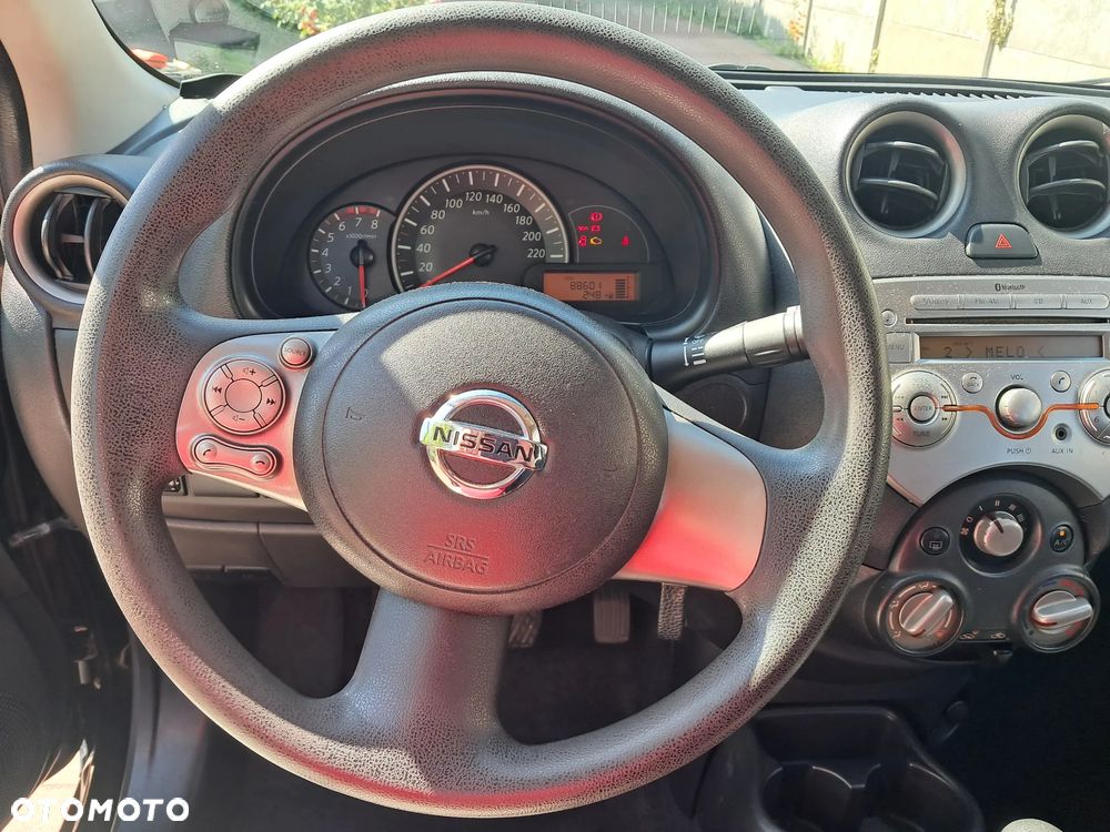 Nissan Micra 1.2 Visia AC/CD - 12