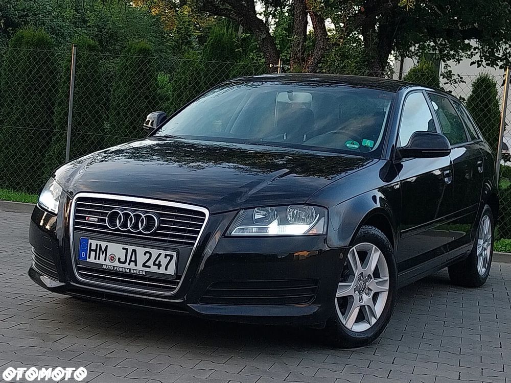 Audi A3 Sportback 2.0 TDI DPF S tronic S line Sportpaket - 1