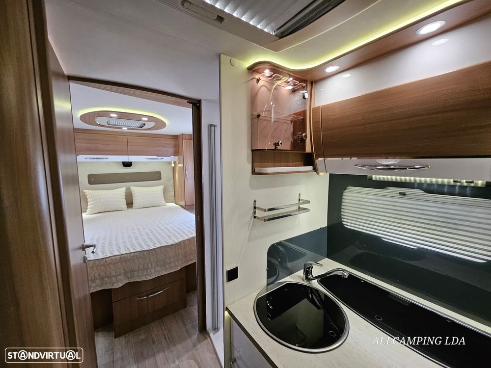 Pilote Sensation P746 CAIXA AUTOMÁTICA CAMA CENTRAL/ BASCULANTE - 21