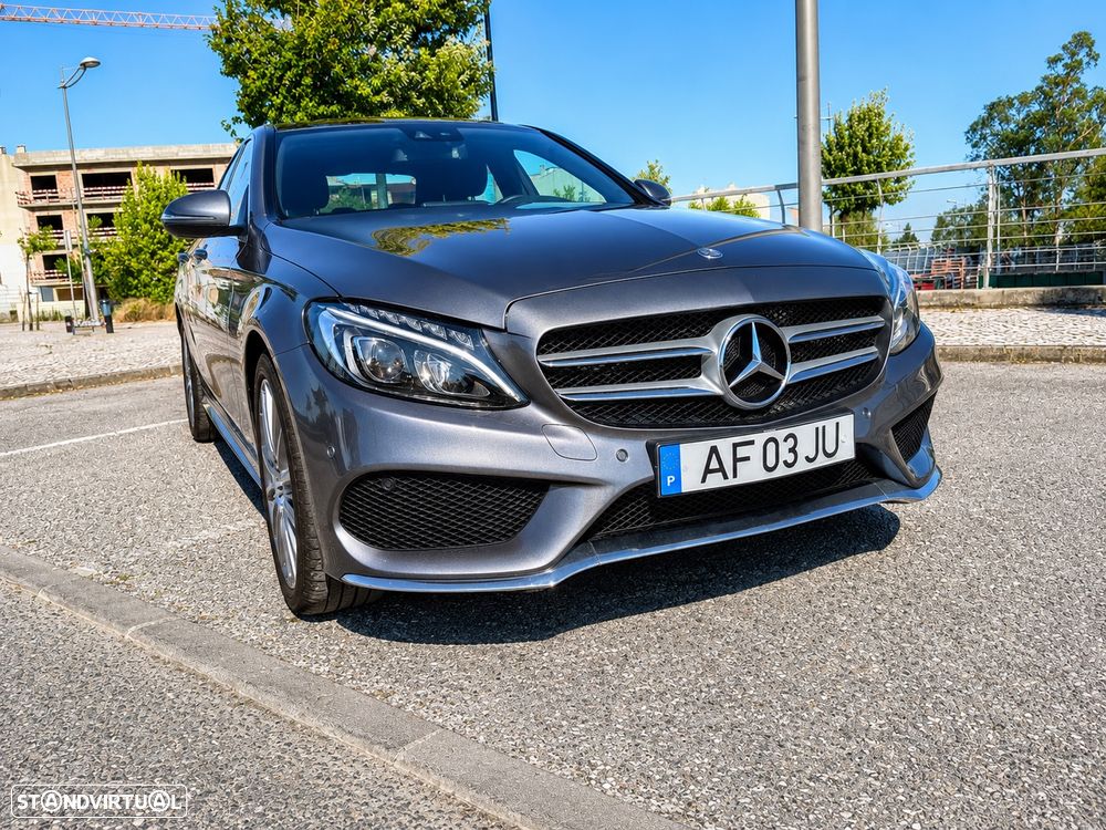 Mercedes-Benz C 300 h AMG Line - 10