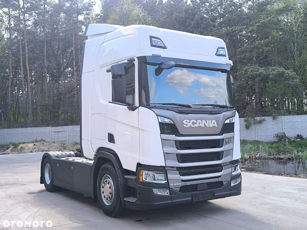 Scania R450 FULL AIR. WAGA, FULL LED. KLIMA POSTOJOWA!! - 6