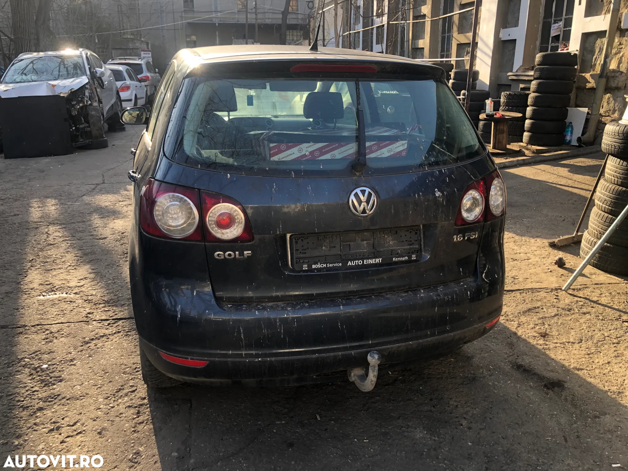 Dezmembrez Golf 5 plus 1.6 FSI BLF 85KW - 5