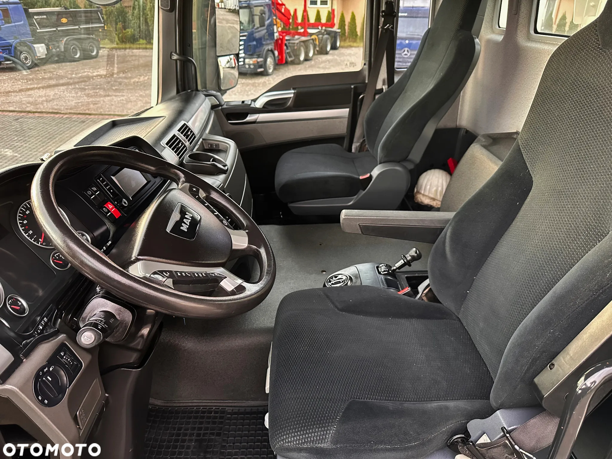 MAN TGS 35.460 8x4 WYWROTKA SCHMITZ MULDA - 26