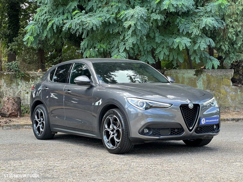 Alfa Romeo Stelvio 2.2 D Sprint Q4 AT8 - 31
