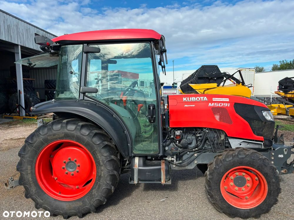 Kubota M 5091 Narrow - 4