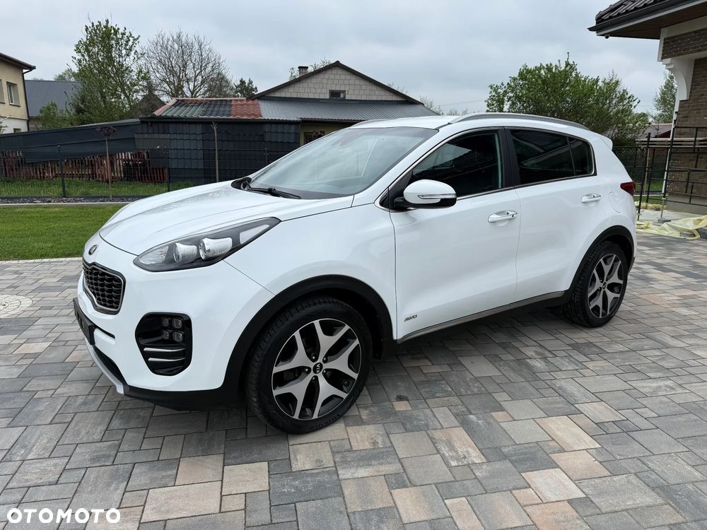 Kia Sportage 1.6 T-GDI GT Line 4WD DCT - 6
