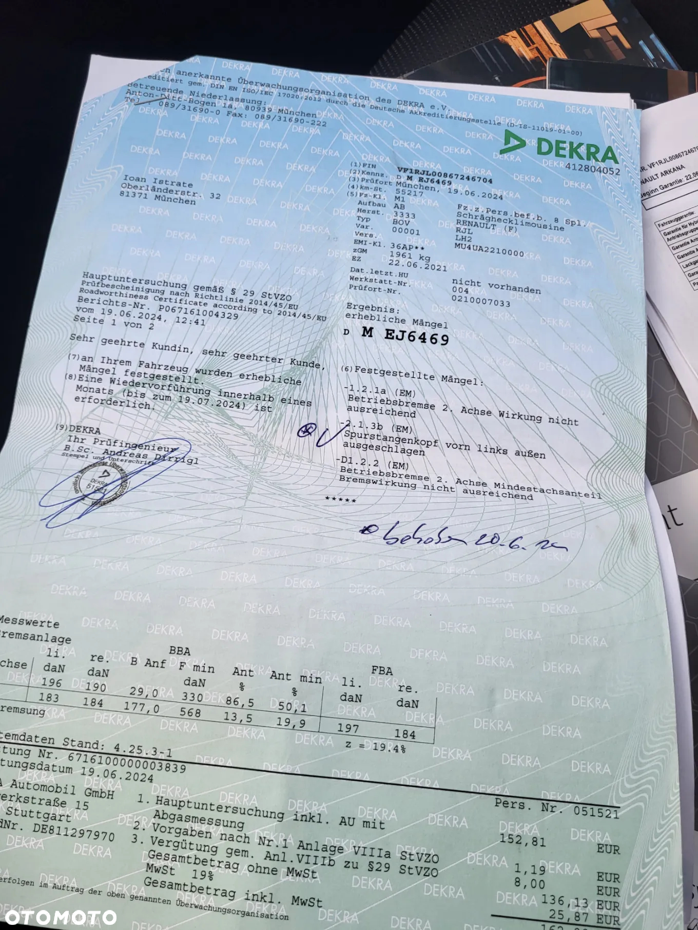 Renault Arkana E-TECH 145 R.S.LINE - 36