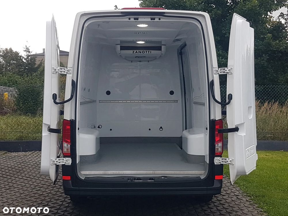 Volkswagen CRAFTER CHŁODNIA MROŹNIA AGREGAT IZOTERMA GRZANIE DŁUGI WYSOKI KLIMA TEMPOMAT - 5