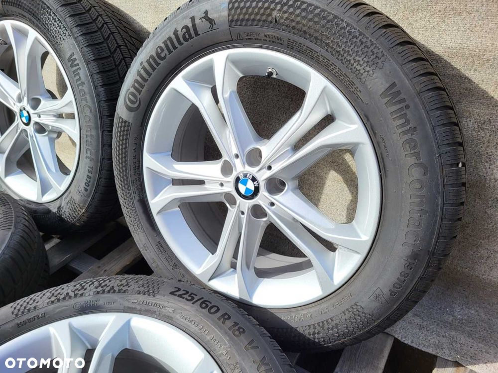 [k341] Koła zimowe BMW 18 Cali 5x112 Conti 225/60/18 7mm X3 X4 2024r - 6