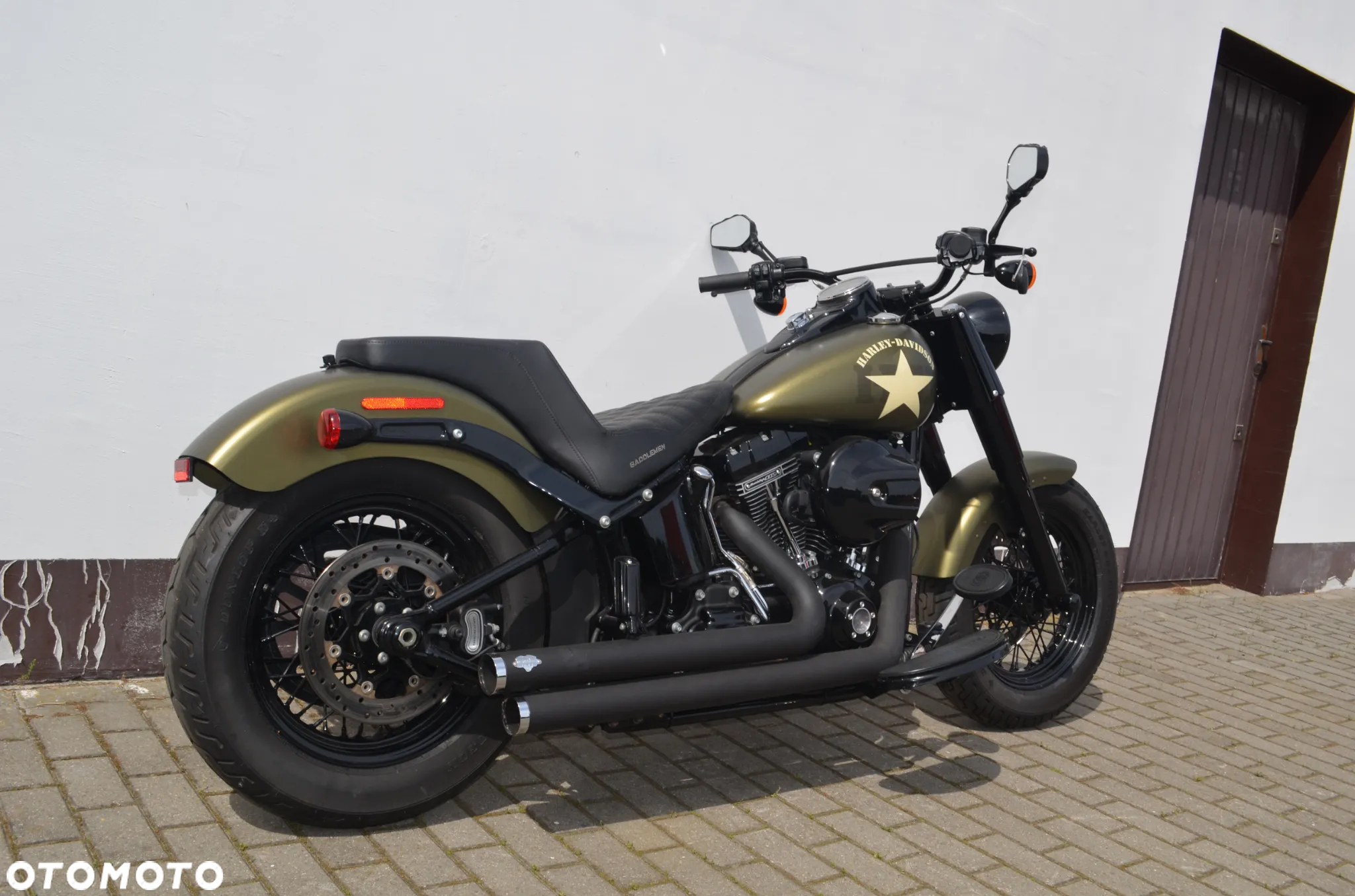 Harley-Davidson Softail Slim - 4