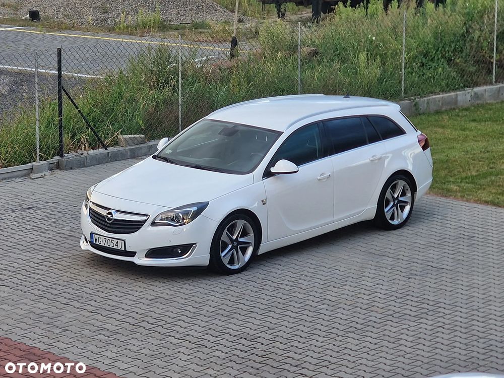 Opel Insignia 2.0 CDTI Sports Tourer ecoFLEX Start/Stop - 10