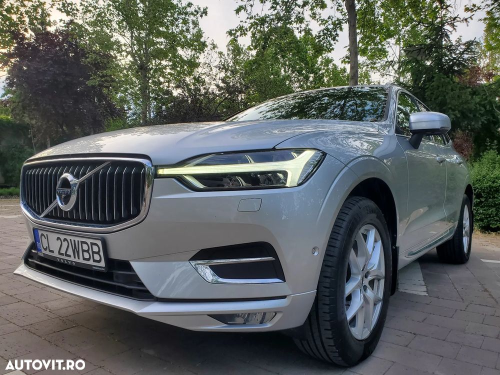 Volvo XC 60 B4 MHEV AT8 AWD Inscription - 8