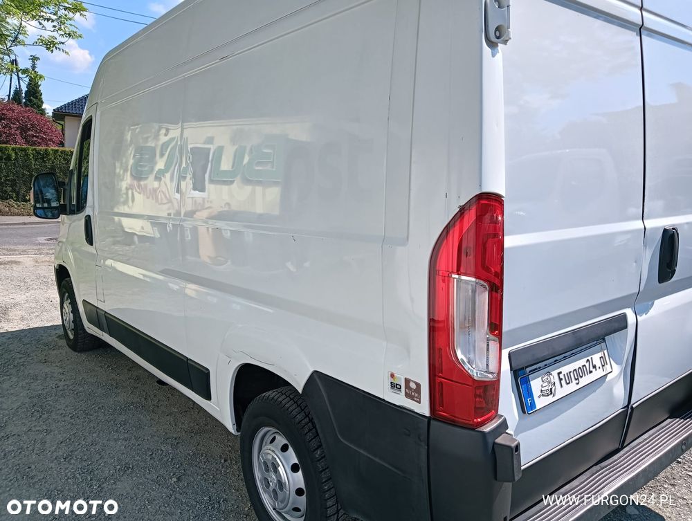 Peugeot BOXER FURGON BLASZAK L2H2 NR 866 - 10