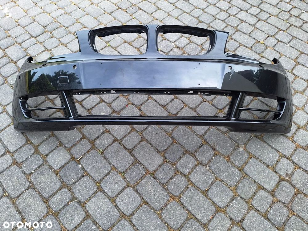 BMW 1 E82 E88 COUPE CABRIO ZDERZAK PRZÓD PRZEDNI ORYG BMW. WYSYŁKA 24H - 1