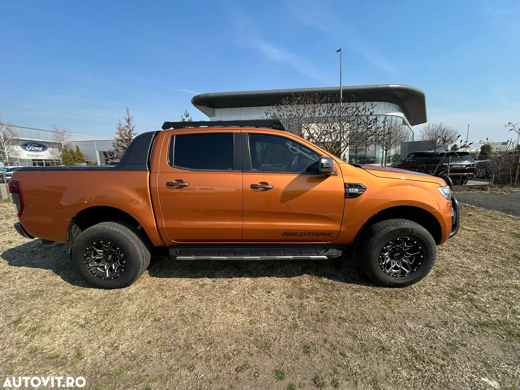 Ford Ranger Pick-Up 3.2 TDCi 4x4 Cabina Dubla WILDTRACK Aut. - 5