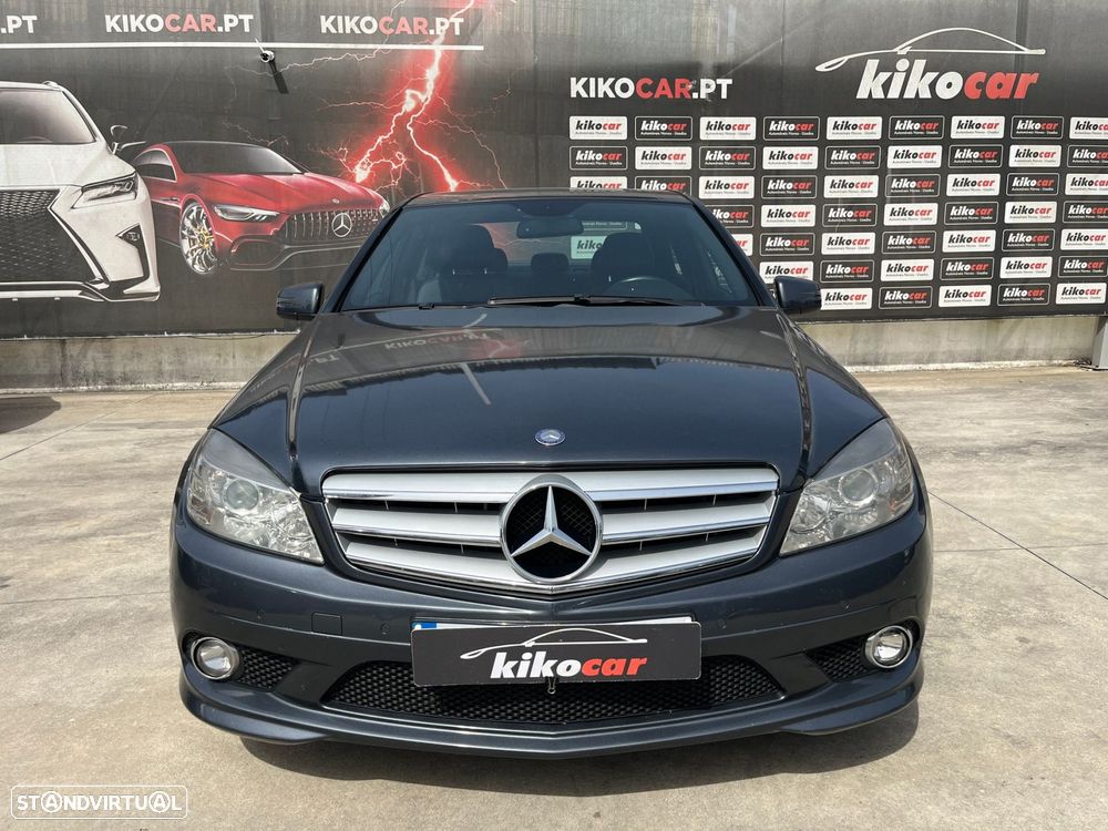 Mercedes-Benz C 250 BlueTEC AMG Line Aut. - 2