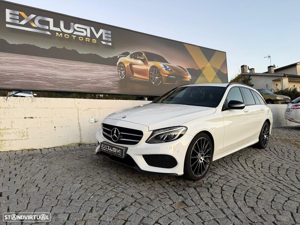 Mercedes-Benz C 220 BlueTEC AMG Line Aut. - 2