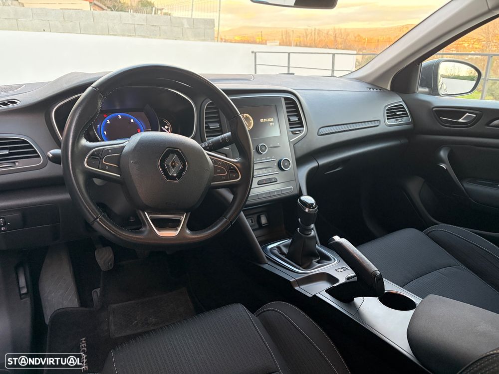 Renault Mégane BLUE dCi 115 ZEN - 10