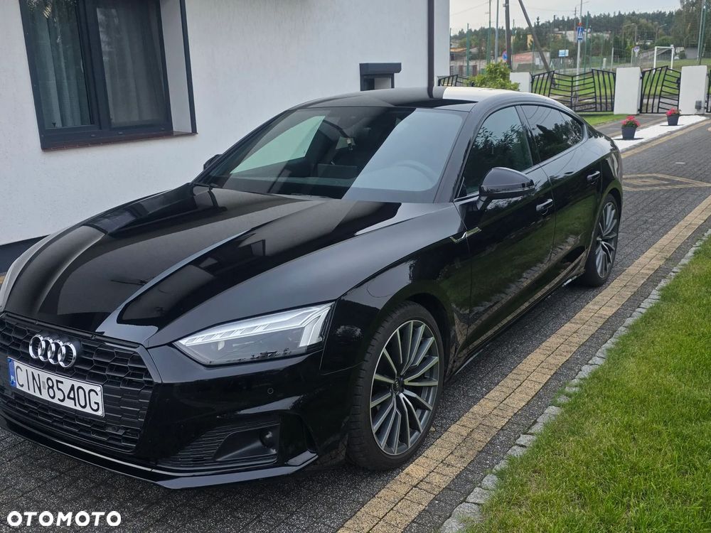 Audi A5 Sportback 40 TDI mHEV Advanced S tronic - 2