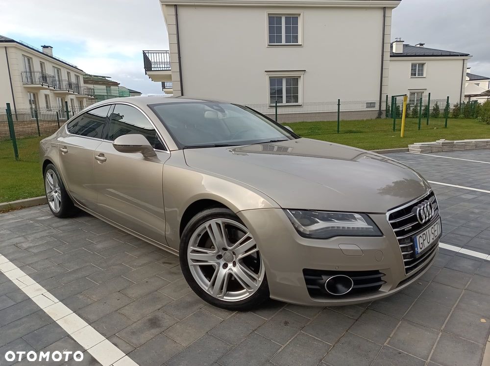 Audi A7 Sportback