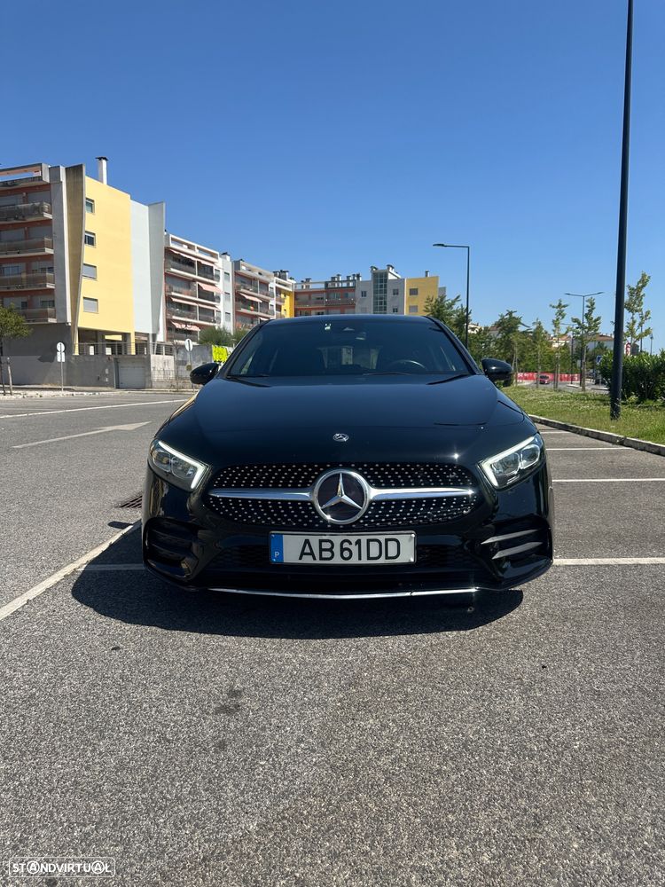 Mercedes-Benz A 180 d AMG Line Aut. - 1