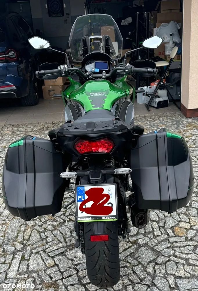 Kawasaki Versys 1000 - 4