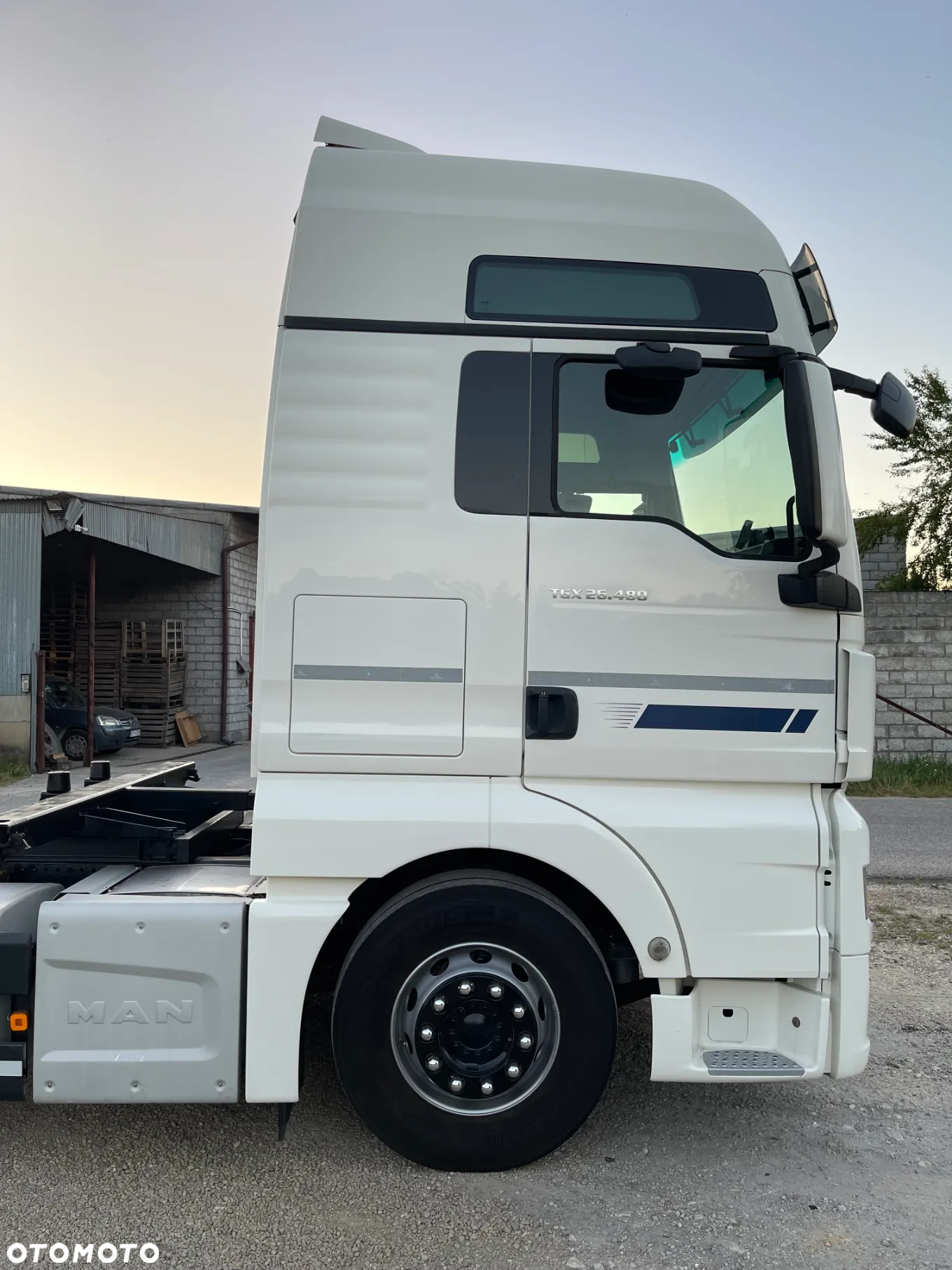 MAN TGX 26.480 - 5