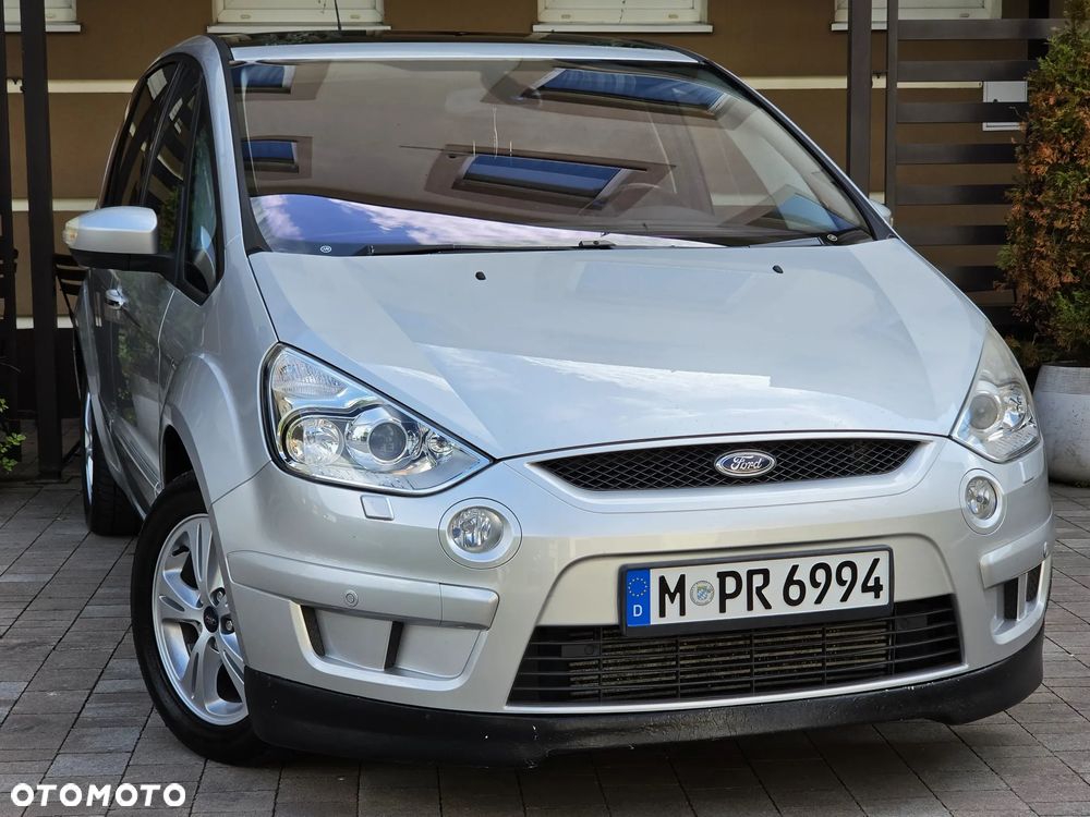 Ford S-Max 2.2 TDCi DPF Silver Magic - 2