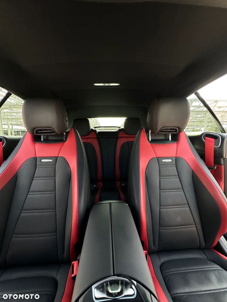 Mercedes-Benz Klasa E AMG 53 4-Matic+ 9G-TRONIC - 19
