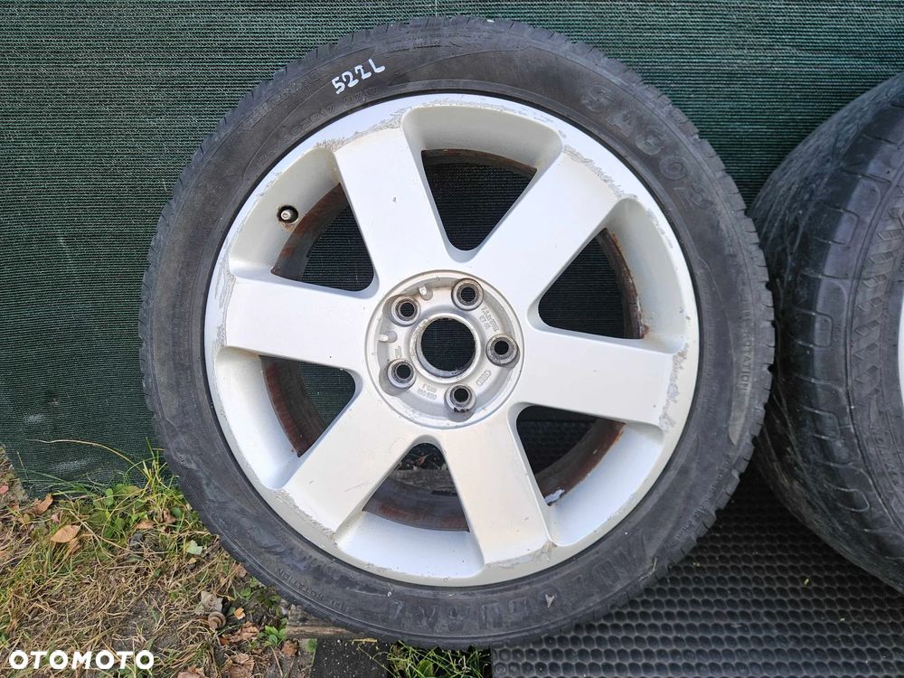 Alu Felgi 8E0601025J Alufelgi Ronal 1158 Koła Opony R17 5x112 7.5J ET45 AUDI A4 B6 B7 VW Skoda Seat - 5