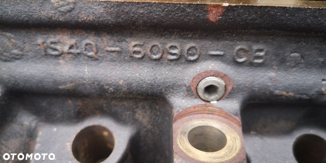 Głowica pokrywa smok wał korbowy Ford 1.8 tdci - 12