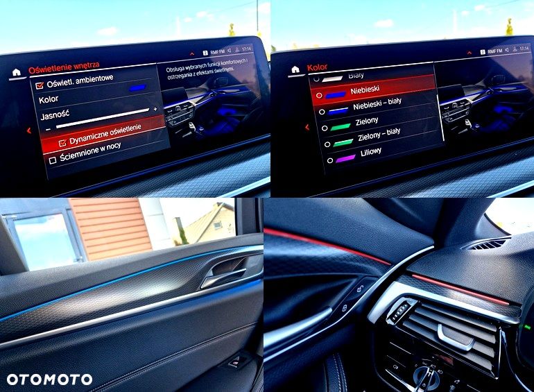 BMW Seria 5 530e xDrive M Sport sport - 12