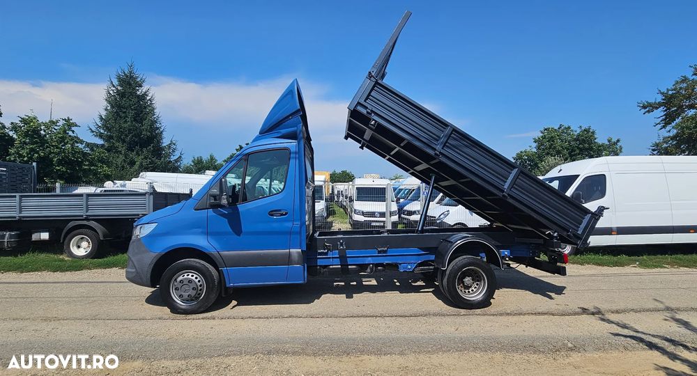 Mercedes-Benz Sprinter Basculabila / Axa dubla - 7