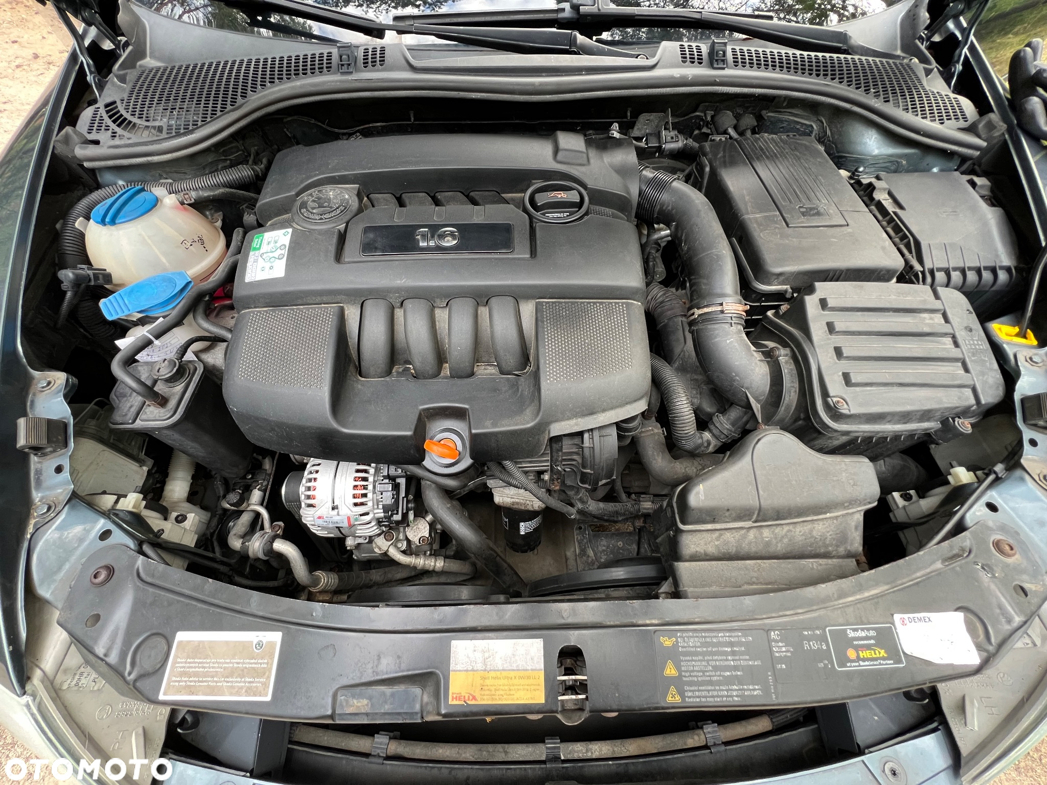 Skoda Octavia 1.6 - 16