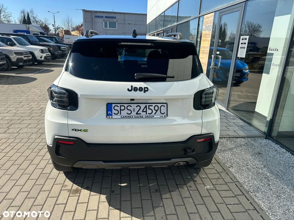 Jeep Avenger 1.2 T3 mHEV Overland 4xe eDCT6 - 6